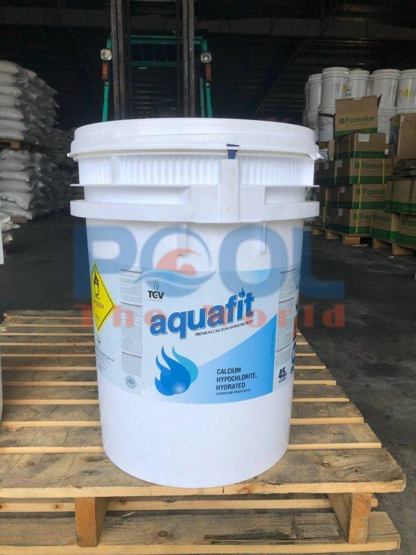 Chlorine INDIA 70% Aquafit – Hóa chất xử lý nước hồ bơi chất lượng, an toàn, tiết kiệm